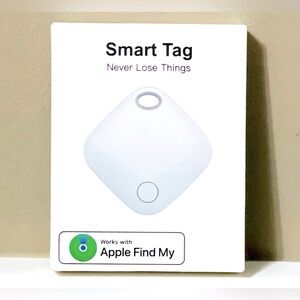 RSH MFi Certified Smart Tag "itag03” BT/GPS Tracker/ work w/ FindmyiOS 🚘/🔑/🐶